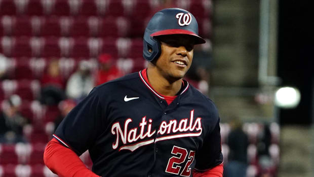 Juan Soto home run trot